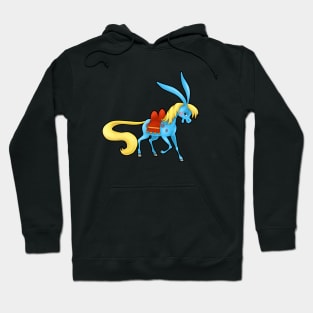 Zip The Magic Pony Hoodie